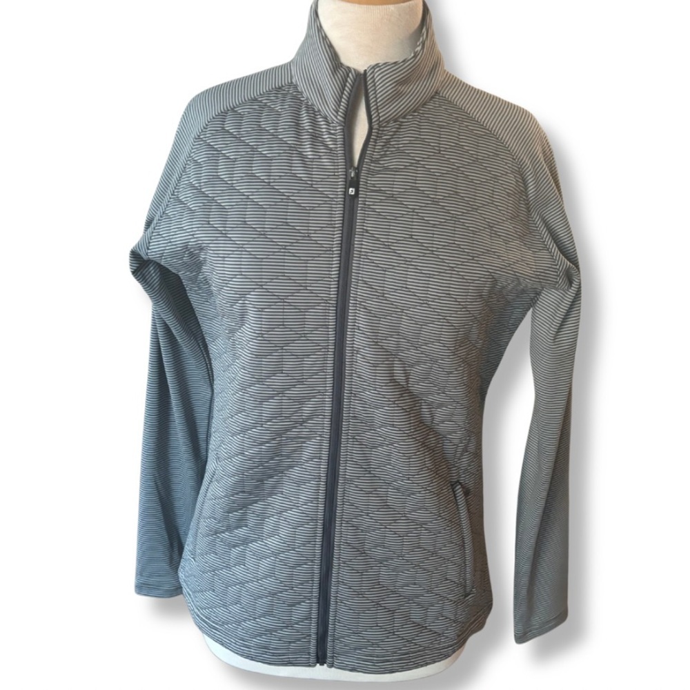 FootJoy FJ Full Zip Jacket | Like New | Athletic Golf Layer